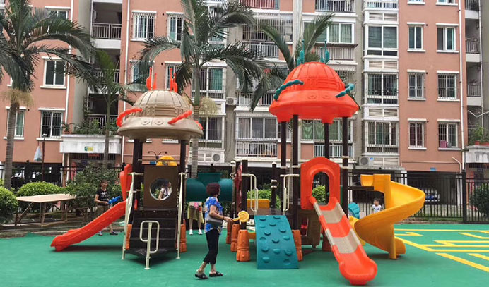 Golden Times Space Series Playground Project